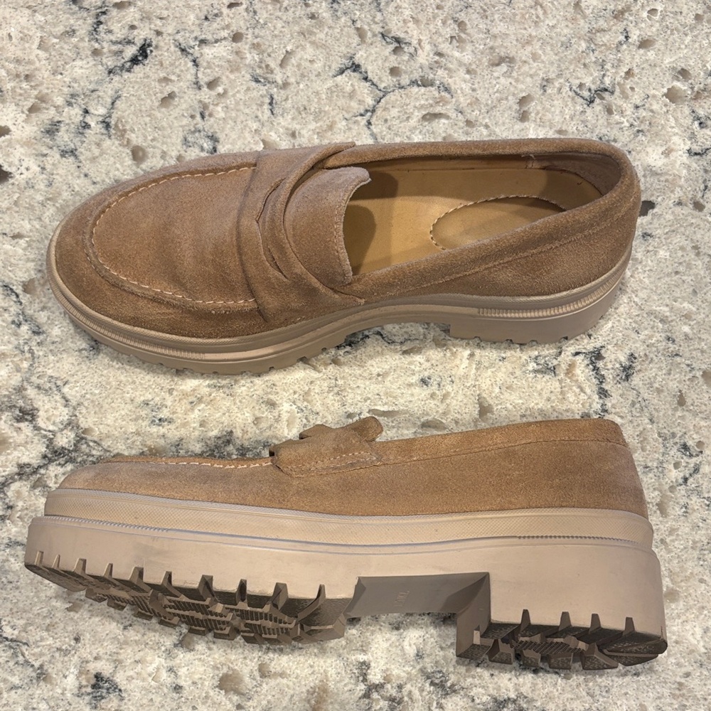 Stylish Tan Loafers for Women